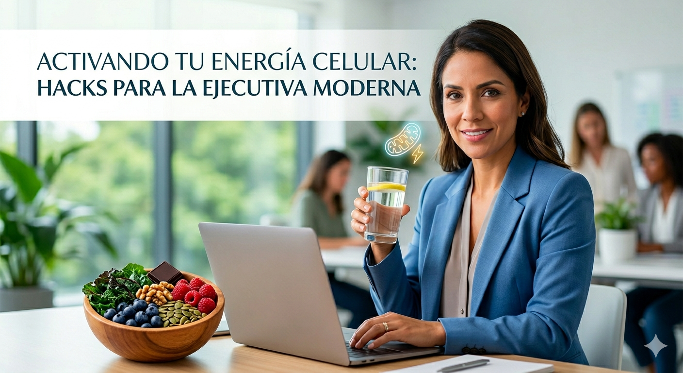 BIO-HACKS PARA LA FATIGA CRÓNICA